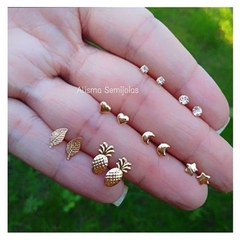 Brincos pequenos - comprar online