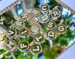 Pingente Inicial Rainbow