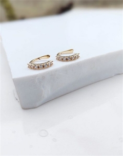 Piercing Fake Zircônias Cristal - loja online