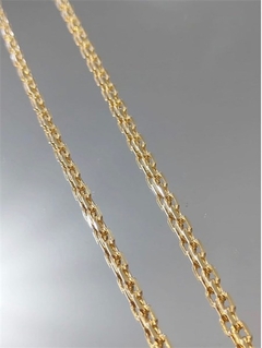 Corrente Cadeado Banhado a Ouro - comprar online