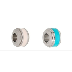 Berloque Aço Separador Esmaltado