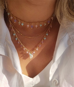 Choker Penduricalhos Soft