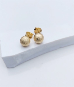 Imagem do Brinco bolinha fosca