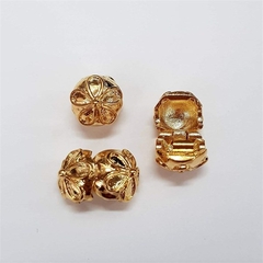 Trava para pulseira de berloques banhado - Alisma Semijoias