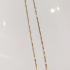 Corrente Italiana Banhada a Ouro 50cm - comprar online