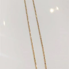 Corrente Italiana Banhada a Ouro 50cm - comprar online