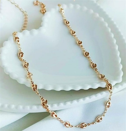 Choker Inspiração Lacres