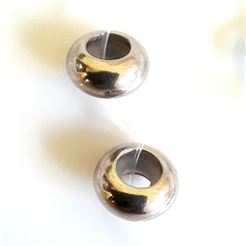 Trava Aço Boleada Silicon