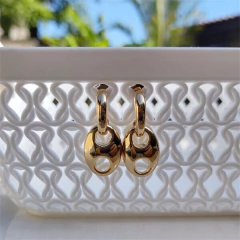 Brinco Pingente Lacre Inspiração na internet