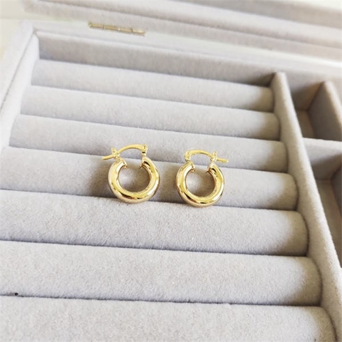 Argola Tubo Malu P Fecho Italiano