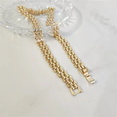 Choker Corrente Antonia Banhada a Ouro - comprar online