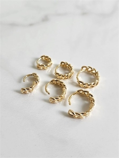 Argolinha Clique Groumet Banhado a Ouro na internet