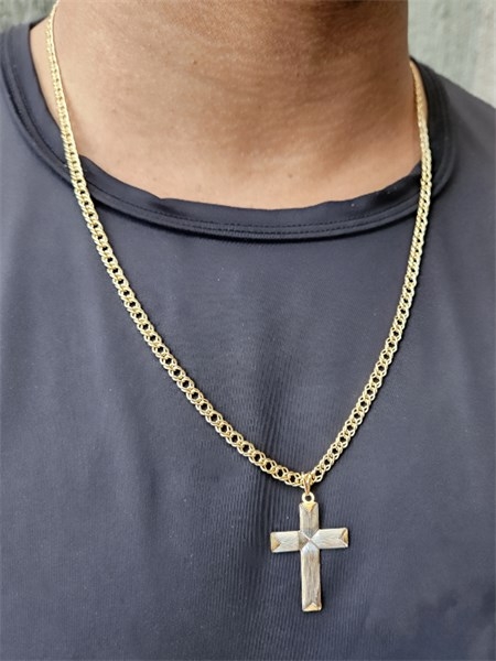 Corrente Groumet Dupla Fecho Gaveta