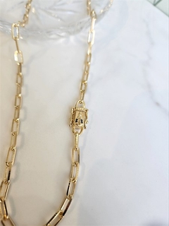 Corrente Elos Fecho Gaveta Nossa Senhora na internet