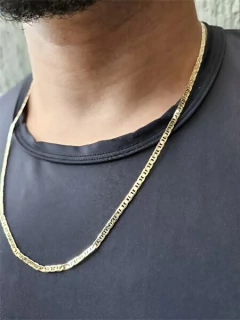 Corrente Gutti Yan Banhada a Ouro na internet