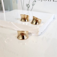 Anel Alto Celyne Cherry Banhado a Ouro - comprar online