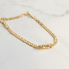 Pulseira Gutti Yan Fecho Gaveta Banhada A Ouro