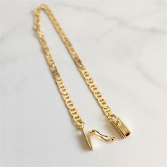 Pulseira Gutti Yan Fecho Gaveta Banhada A Ouro - comprar online