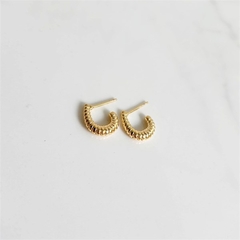 Brinco Rosca Ancora Banhado