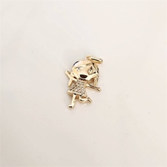 Pingente Filho Feliz Banhado a Ouro na internet