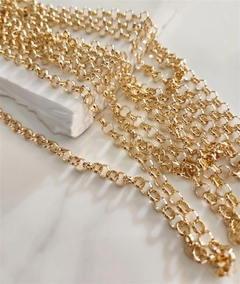 Corrente Elo Português 3mm