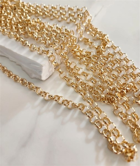 Corrente Elo Português 3mm