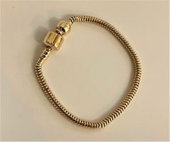 Pulseira para Berloques Banhada a Ouro - comprar online