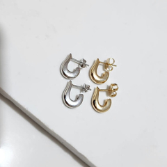 Brinco Canoa Aberto Aurea Banhado