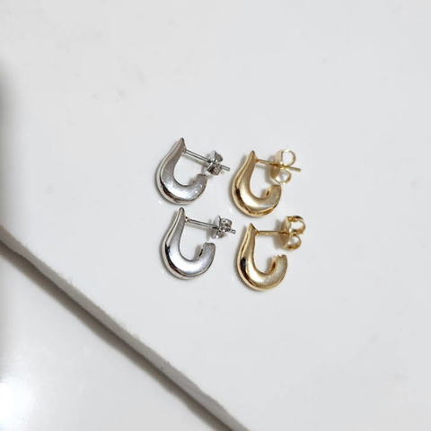 Brinco Canoa Aberto Aurea Banhado