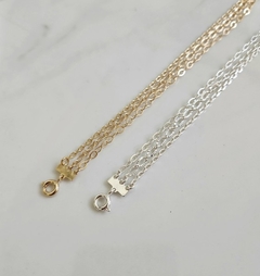 Pulseira Três Correntes Banhada a Ouro