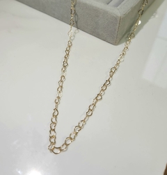 Corrente Coração Banhado a Ouro - comprar online