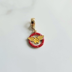 Berloque Super Heróis Banhado a Ouro - comprar online