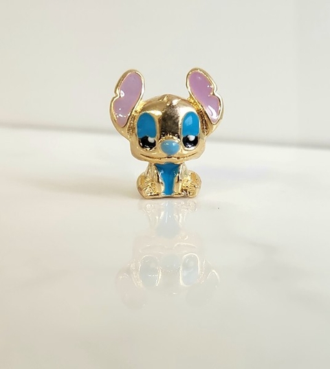 Berloque Stitch Banhado a Ouro