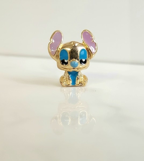 Berloque Stitch Banhado a Ouro