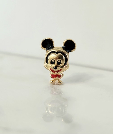Berloque Mickey Banhado a Ouro