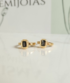 Anel Orion Vertigem Banhado a Ouro