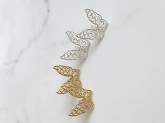 Brinco Borboleta Eden Vertigem Charm Banhado