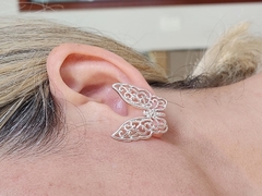 Brinco Borboleta Eden Vertigem Charm Banhado na internet