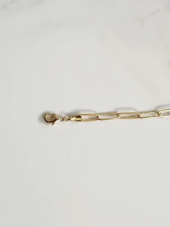 Pulseira Elos Longos Finos Lorraine - comprar online
