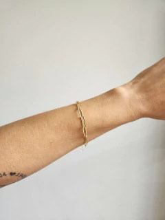 Pulseira Elos Longos Finos Lorraine na internet