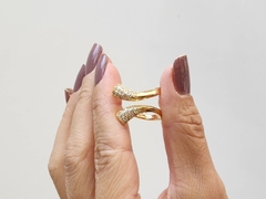 Argola Altezza Vertigem Charm Banhada na internet