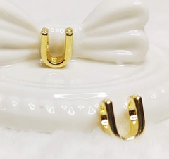 Berloque Inicial Banhado a Ouro