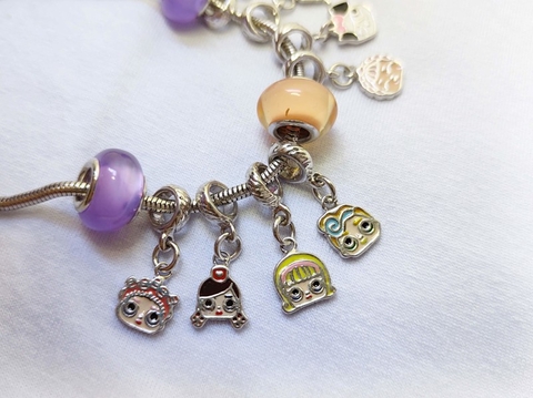 Berloque Lol Surprise Banho Ródio