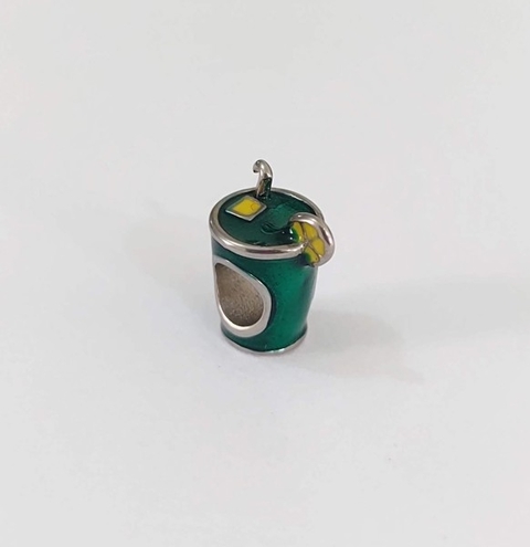 Berloque Aço Copo Limonada