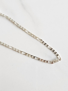 Choker 3x1 Elo Batido Charm Banhado - Alisma Semijoias