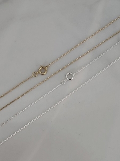 Corrente Elos Charm Delicados Banhado