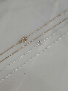 Corrente Elos Charm Delicados Banhado - comprar online