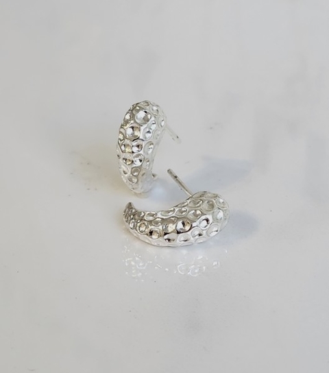 Brinco Seiva Charm Banhado a Prata