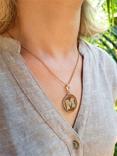 Pingente Inicial Rainbow - loja online