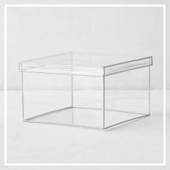Caixa organizadora em Acrílico 15x15cm
